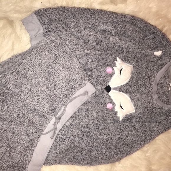 PJ Salvage Other - Super soft grey fox pj set! Barely worn PJ Salvage Other - Super soft grey fox pj set! Barely worn